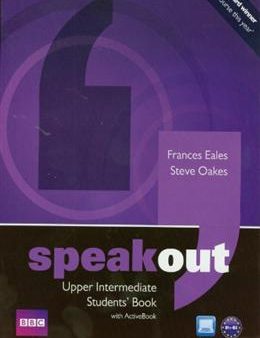 Speakout: Upper Intermediate Students  Book with ActiveBook Online now