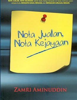 Nota Jualan, Nota Kejayaan Hot on Sale