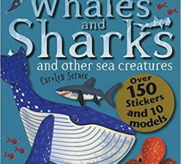 Learn, Press-Out and Play Sharks and other Creatures of the Oceans Fashion