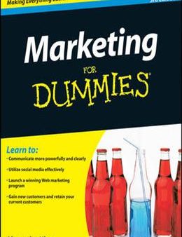 Marketing for Dummies, 3rd Edition Online Hot Sale