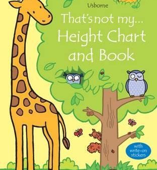 That s Not My Height Chart and Book Fashion