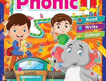 Dolphin Series Nursery Phonic Book 1 For Discount