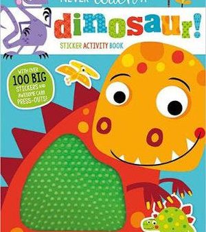 Never Touch a Dinosaur Sticker Activity Book Online now