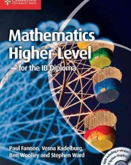 Mathematics for the IB Diploma Higher Level With Cd-Rom For Cheap