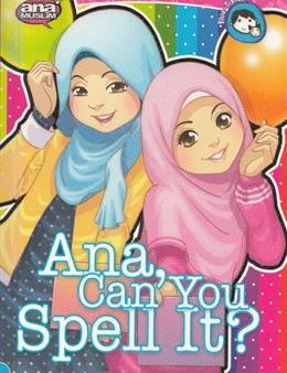 Siri Ana Solehah: Ana, Can You Spell It? Sale