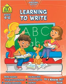 Learning To Write Deluxe Edition Ages 4-6 Fashion