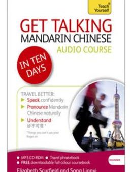 Get Talking Mandarin Chinese in Ten Days: A Teach Yourself Guide Online Hot Sale