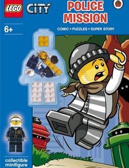 LEGO City: Gold Egg Adventure Activity Book with Minifigure For Sale