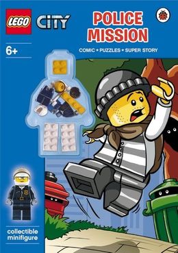 LEGO City: Gold Egg Adventure Activity Book with Minifigure For Sale