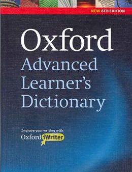 Oxford Advanced Learner s Dictionary with Vocabulary Trainer & CD-ROM (8th Edition) For Sale