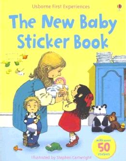 The New Baby Sticker Book Online Hot Sale