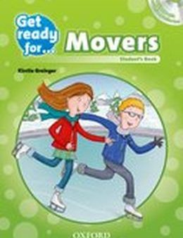 Get Ready for Movers Student s Book & Audio CD Pack Hot on Sale