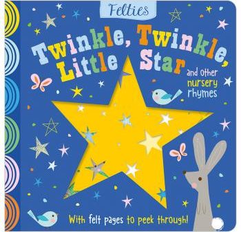 Felties: Twinkle Twinkle Little Star and Other Nursery Rhymes For Cheap