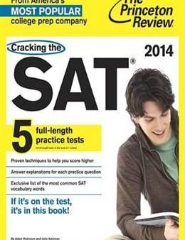 Cracking the Sat with 5 Practice Tests, 2014 Fashion