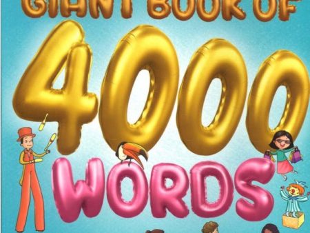 TIMES GIANT BOOK OF 4000 WORDS (2ND ED) on Sale