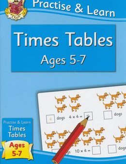 Practice & Learn Times Tables Ages 5-7 Online Sale