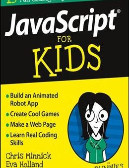 JavaScript For Kids For Dummies (For Dummies (Computers)) Sale