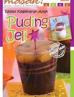 RESEPI KEGEMARAN ANAK PUDING JELI Online Sale