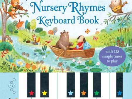 Nursery Rhymes Keyboard Book For Sale