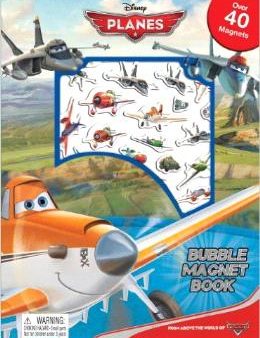 Bubble Magnet Book Disney Planes Sale