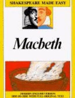 Macbeth (Shakespeare Made Easy) Supply