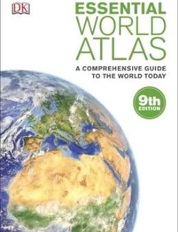 Essential World Atlas, 9E on Sale