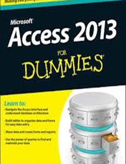 Access 2013 for Dummies Supply