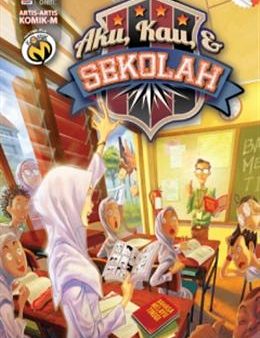 Komik-M: Aku, Kau & Sekolah Online Sale