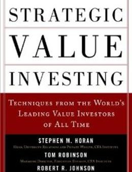 Strategic Value Investing Online Sale