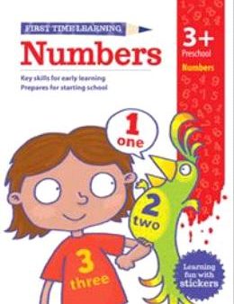 First Time Learning Numbers Preschool 3+ For Discount