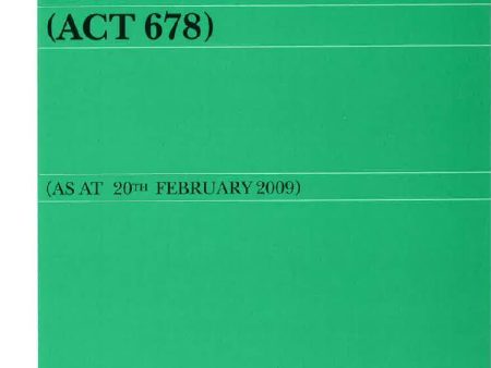 BIOSAFETY ACT 2007 (20 2 09) (Act 678) For Discount