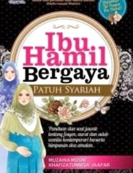 Ibu Hamil Bergaya Patuh Syariah Supply