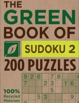 The Green Book of Sudoku 2: 200 Puzzles Online Hot Sale