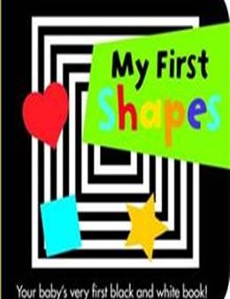 My First Shapes (Black And White Board Books) Supply