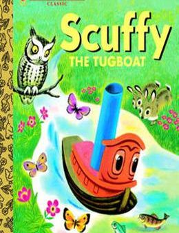 Scuffy the Tugboat and His Adventures Down the River (A Little Golden Book) Discount