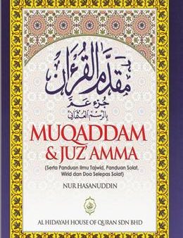 Muqaddam & Juz Amma (Serta Solat, Wirid Dan Doa Selepas Solat) Online Sale