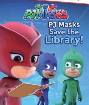 PJ Masks Save the Library! on Sale