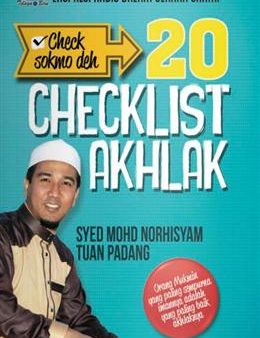 20 Checklist Akhlak: Ekspresi Hadis dalam Olahan Santai Sale