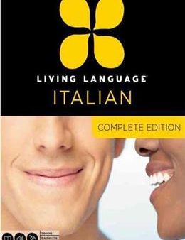 Italian Complete Course: Beginner to Advanced (Living Language) For Discount