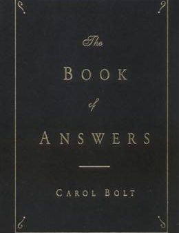 The Book of Answers For Discount