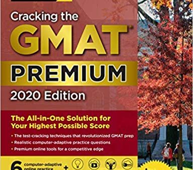 Cracking the GMAT Premium Cheap