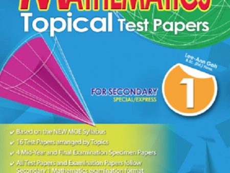 Secondary 1 Perfect Focus Maths Topical Test Papers(S E) Rev Sale