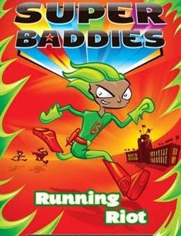 Running Riot (Super Baddies #4) Sale