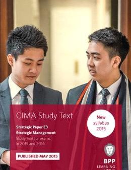 CIMA E3 (Text) Dec 2015 Strategic Management Online