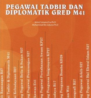 Pegawai Tadbir dan Diplomatik Gred M41 Online Hot Sale