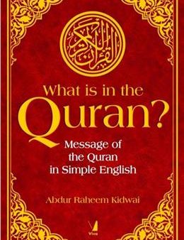 What is in the Quran?: Message of the Quran in Simple English Supply