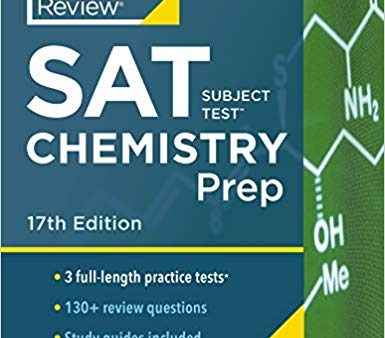 Cracking the SAT Subject Test in Chemistry Online Hot Sale