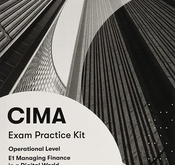 CIMA 2019-20 E1 Exam Practice Kit Online