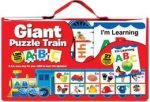 Giant Puzzle Train: 1 M Learning Abc For Cheap