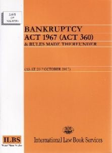 Bankruptcy Act 1967 (Act 360) (1 Oct 14) Sale